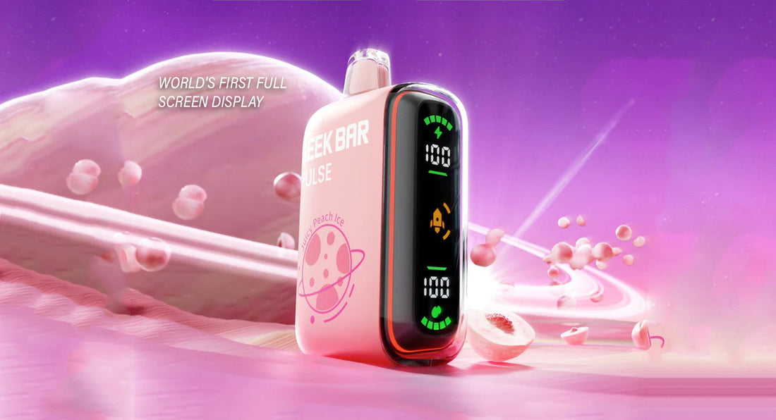 Introducing Geek Bar Pulse 15000 Disposable Vape