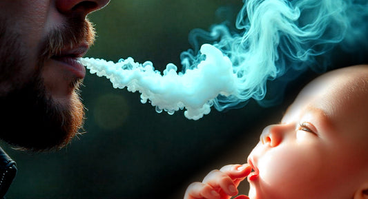 Secondhand Smoke Concerns: Is Vape Smoke Harmful to Babies?