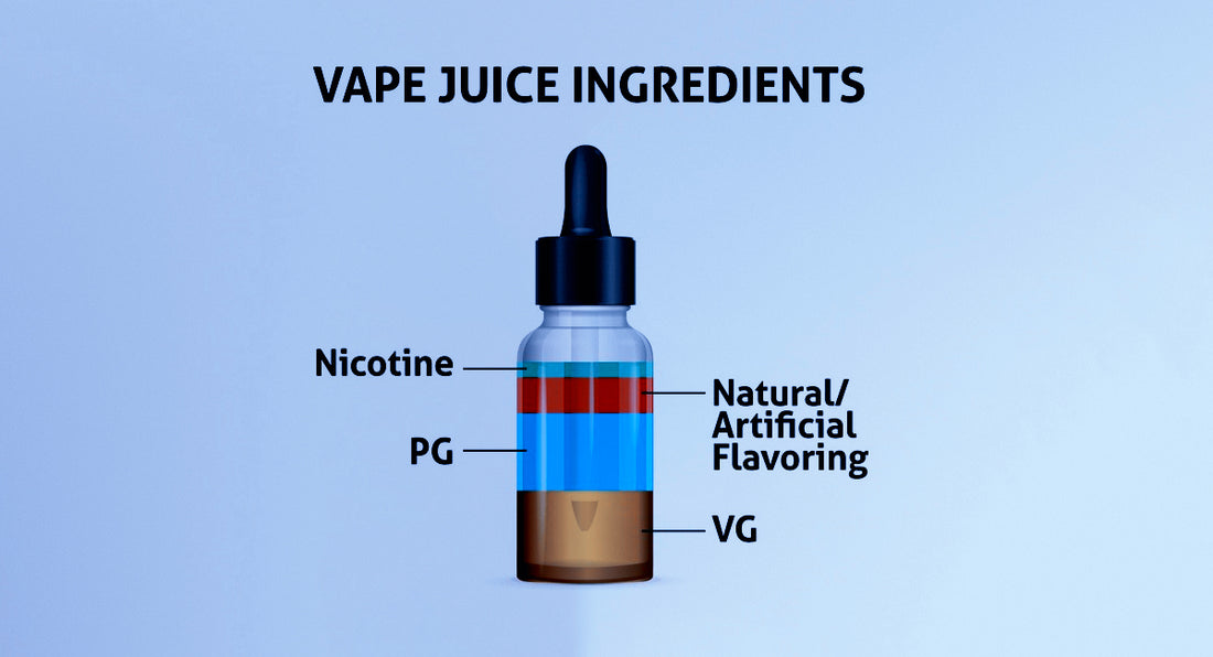 Exploring Vape Juice Cartridges