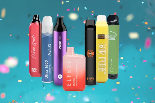 best disposable vape flavors