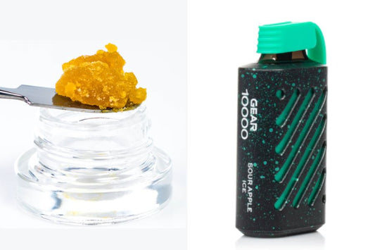 what is live resin vape