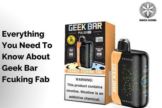 geek bar fcuking fab flavor