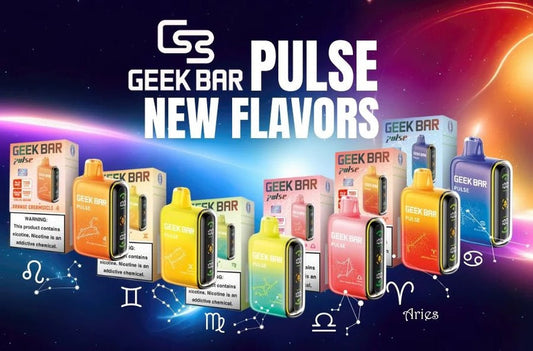 new geek bar pulse flavors