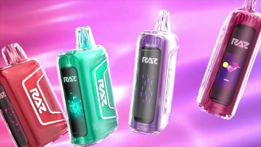 Raz Dream Edition flavors