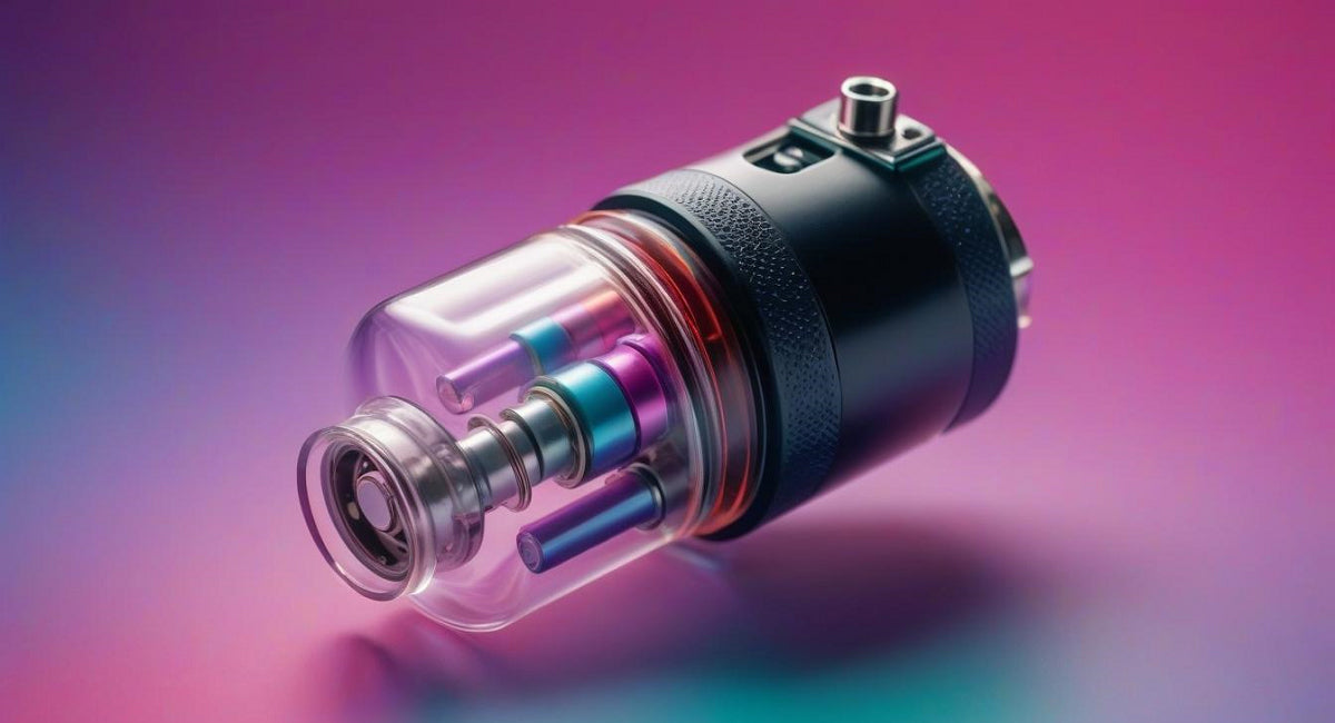 Essential Component: Understanding the Wax Vape Atomizer – Black Coral