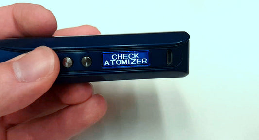 Troubleshooting Guide: Understanding "No Atomizer" Messages