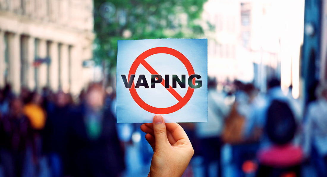 Where Are Vapes Banned?