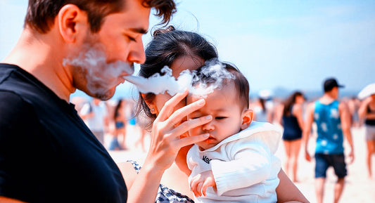 Child Safety: Exploring the Risks of Vaping Around Babies