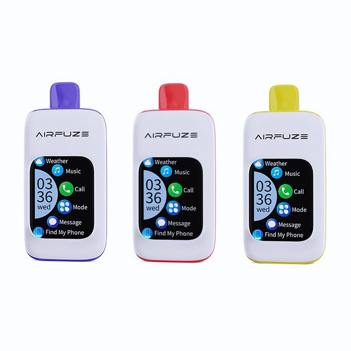 3X Value Pack AirFuze Smart 30000 - Black Coral