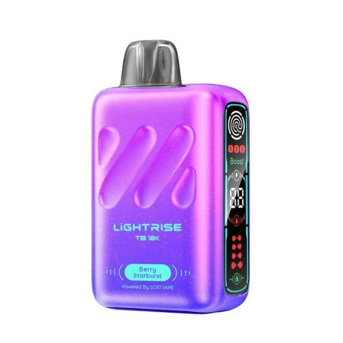 Berry Starburst Lost Vape Lightrise TB 18K