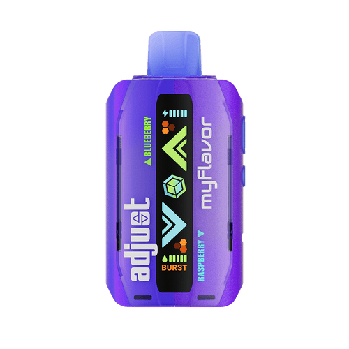 Blue Razz Ice Adjust MyFlavor 40K