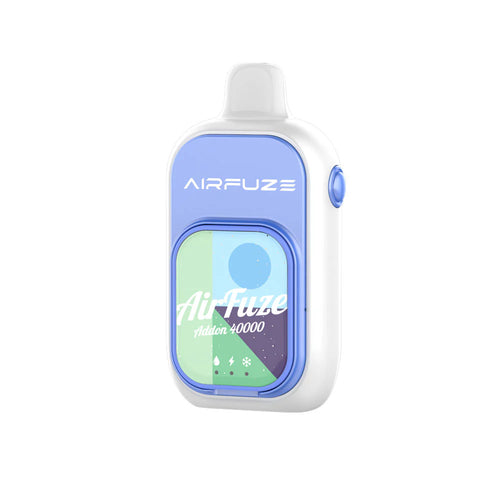 Blue Razz Ice (Ice Control) AirFuze Addon 40K (W/ Art Patch)