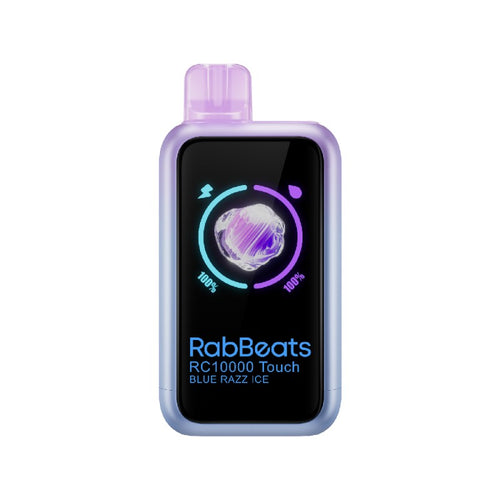 Blue Razz Ice RabBeats RC10000 Touch