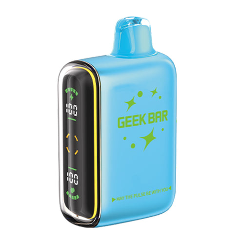 Blue Razz Ice (Zero Nicotine) Geek Bar Pulse 15000