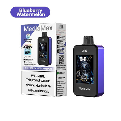 Blueberry Watermelon JNR MediaMax 40000