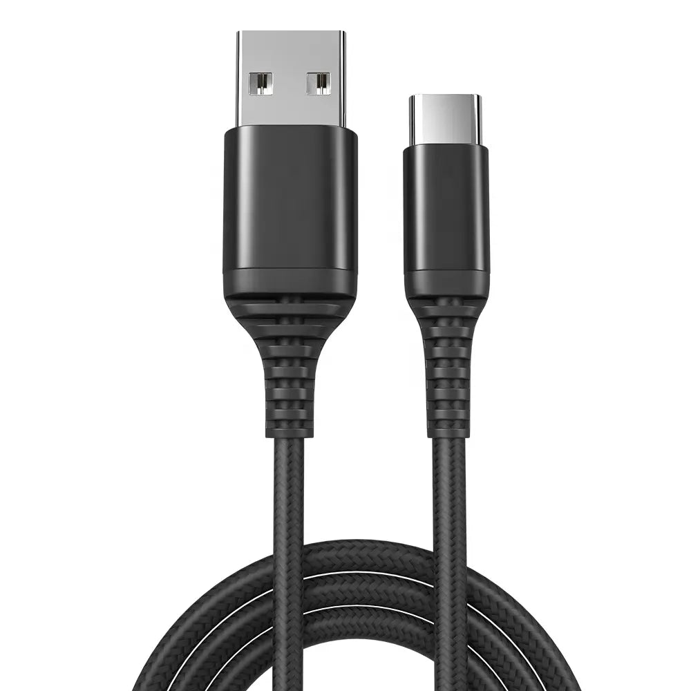 Vape USB C-Type Charging Cable - Black Coral