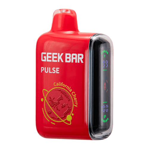 California cherry Geek Bar Pulse 15000