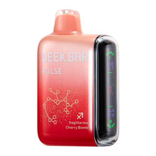 Cherry Bomb Geek Bar Pulse 15000