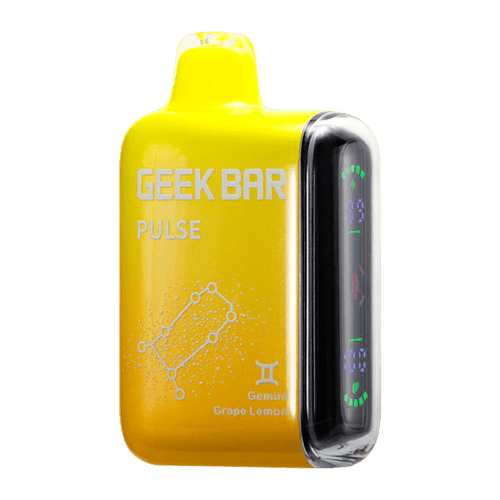 Grape Lemon Geek Bar Pulse 15000
