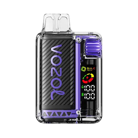 Grape Ice Vozol Vista 16000 Vape