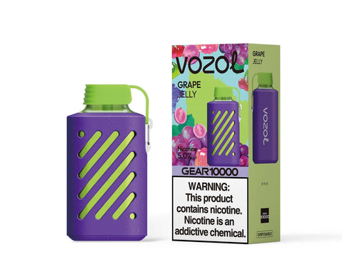 Grape Jelly Vozol Gear 10000