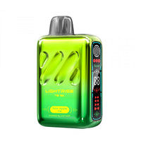 Sour Apple Ice Lost Vape Lightrise TB 18K - Black Coral