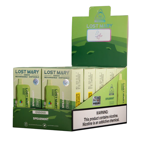 Lost-Mary-OS5000-Spearmint-10pk-600x600-WEBP