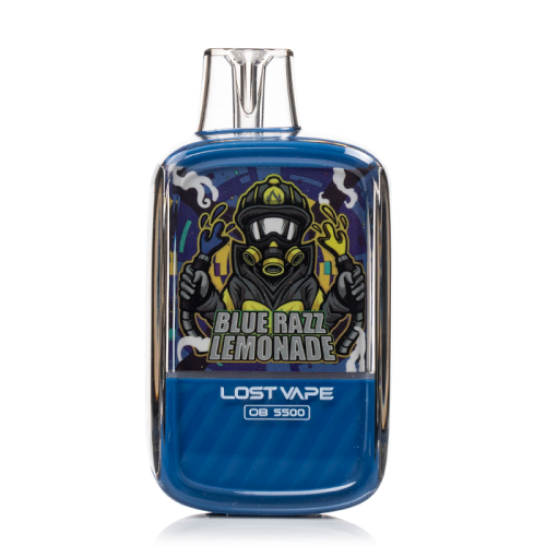 Blue Razz Lemonade Lost Vape OB5500