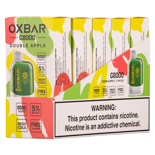 Oxbar-G8000-Double-Apple-5pk-600x600-WEBP