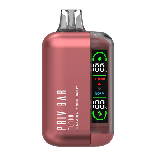 Strawberry Mint Candy Priv Bar Turbo 15000