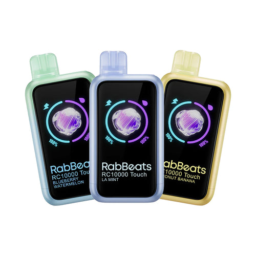 RabBeats RC10000 Touch 3X Value Pack
