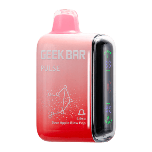 Sour Apple Blow Pop Geek Bar Pulse 15000