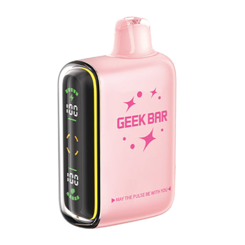 Strawberry B-Pop (Zero Nicotine) Geek Bar Pulse 15000