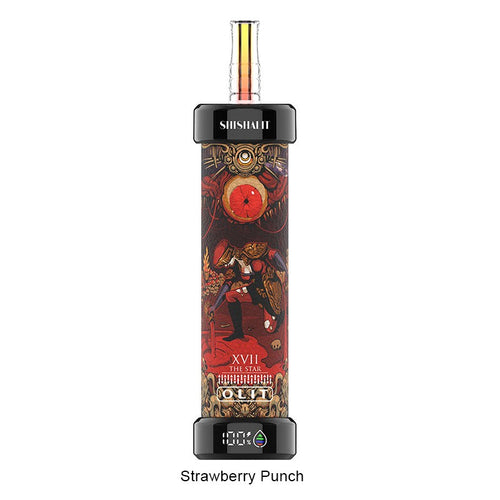 Strawberry Punch Olit Shishalit 30K E-Hookah (Tarot Edition)