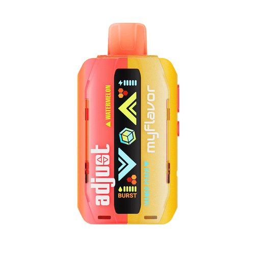 Watermelon Mango Peach Adjust MyFlavor 40K