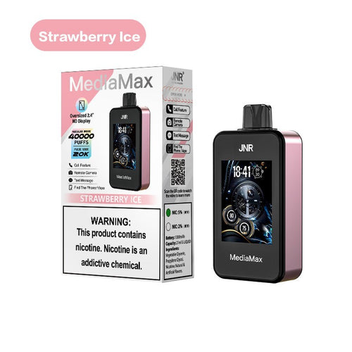 Strawberry Ice JNR MediaMax 40000