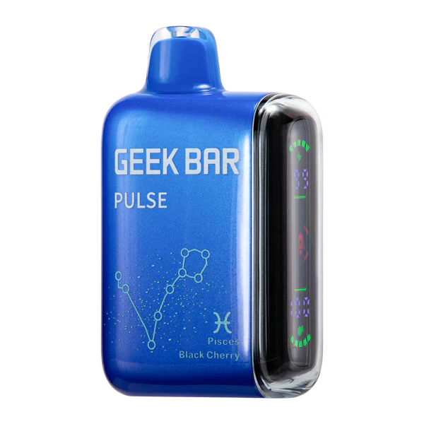 Black Cherry Geek Bar Pulse 15000