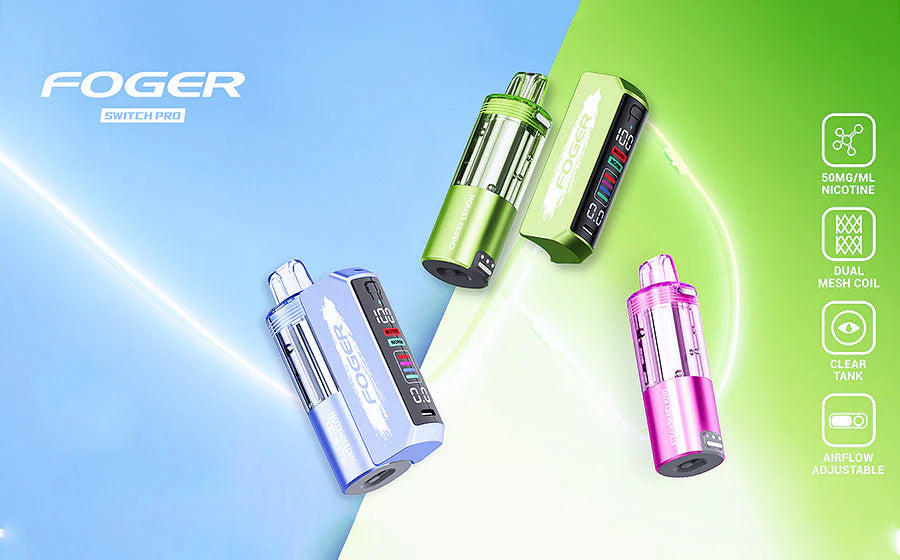 Foger Switch Pro Magnetic Cleaning
