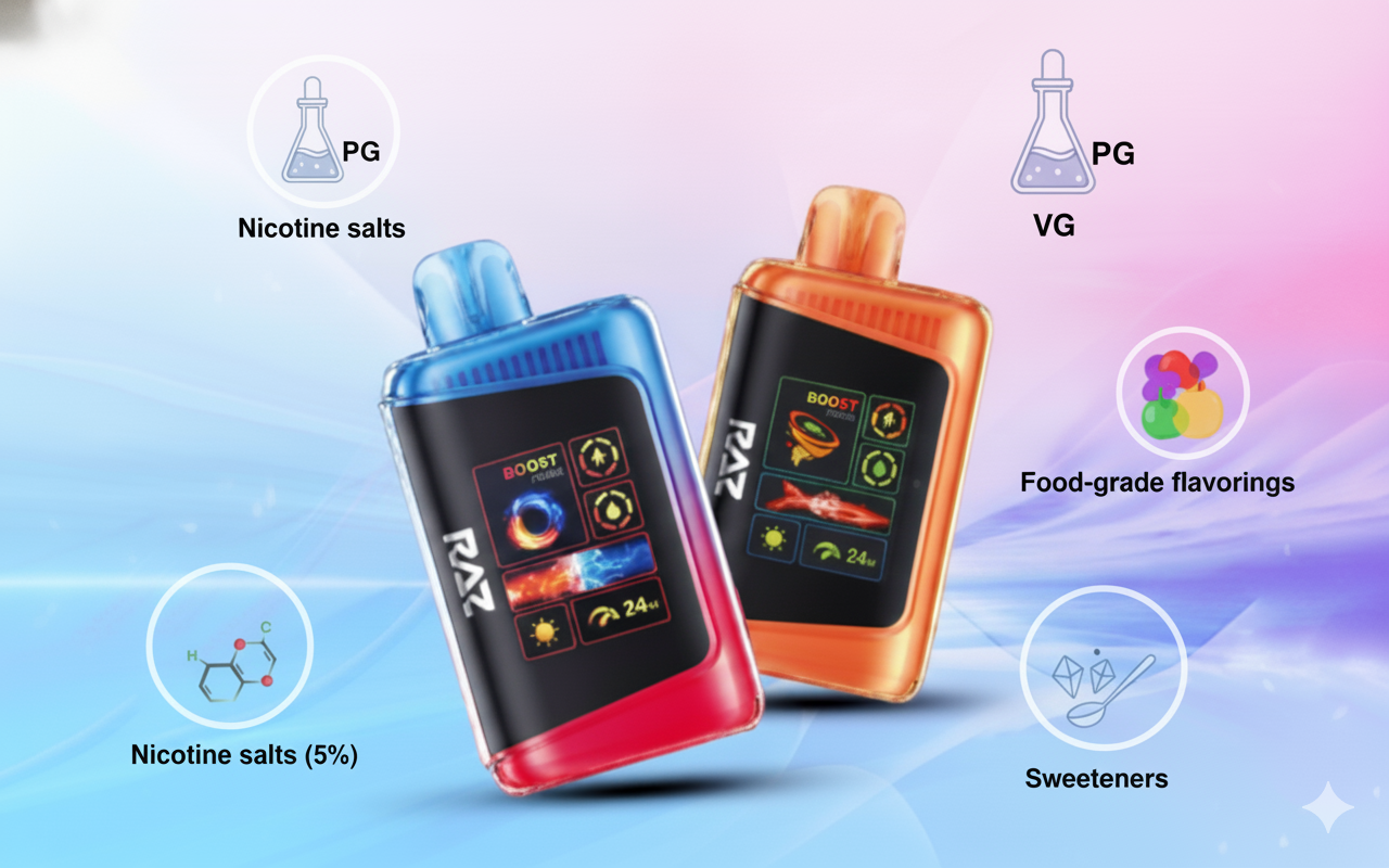 Does Raz Vape Have THC? Understanding Nicotine vs. Cannabis Vapes