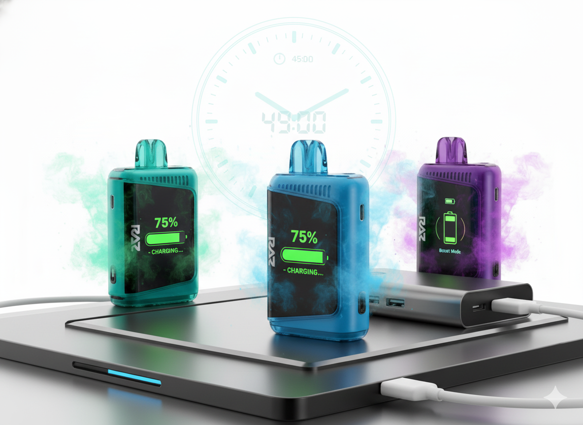 How Long Does It Take to Charge a Raz Vape? Everything You Need to Know