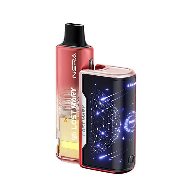 Watermelon Ice disposable vape - Lost Mary Nera Fullview 70K Kit