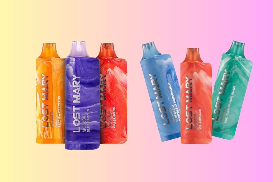 best lost mary mo5000 flavors 1
