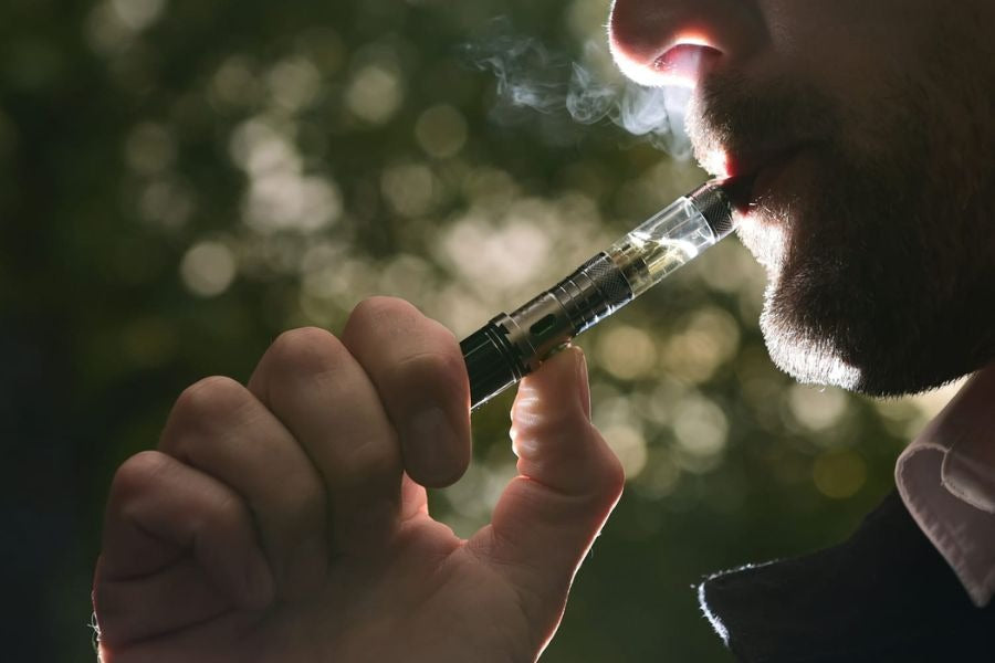 does vaping make you tired 1