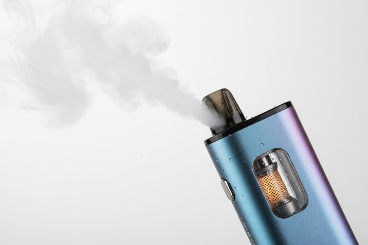Llost Mary disposable vape device mesh coil technology vapor production