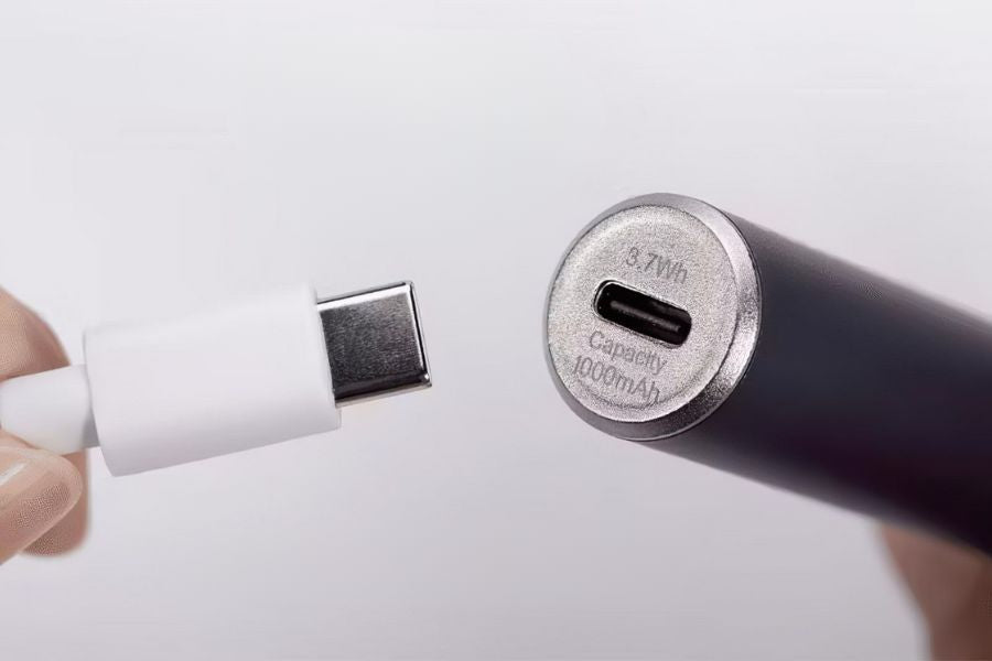 how to recharge a disposable vape  1