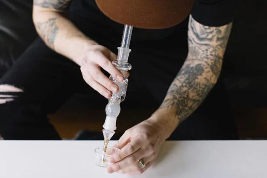 what is live resin vape 7