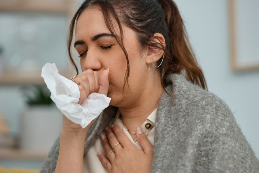 Vaping can cause inspiratory problems