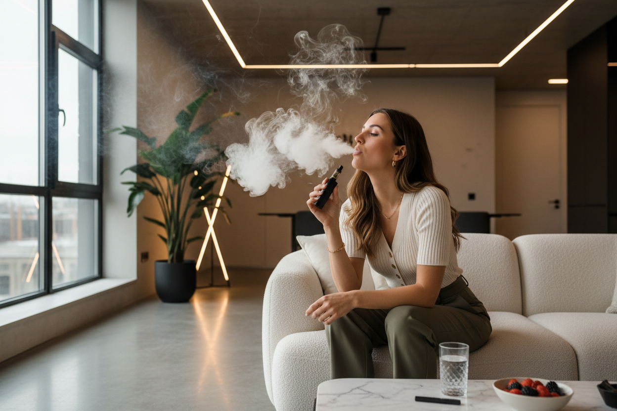 How to Make a Disposable Vape Not Taste Burnt 4