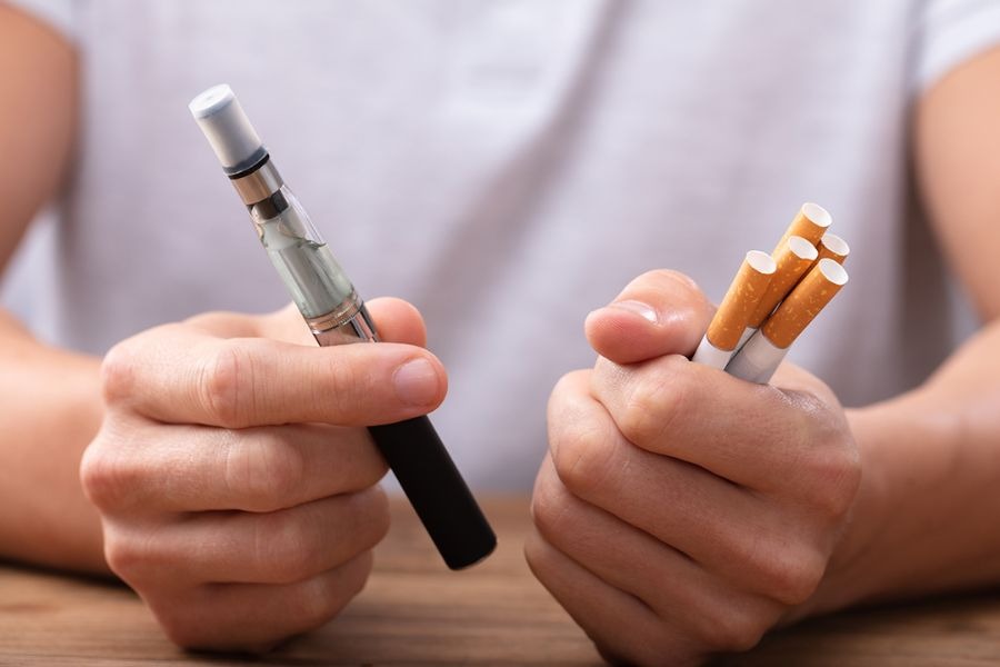 does vaping make you tired 4