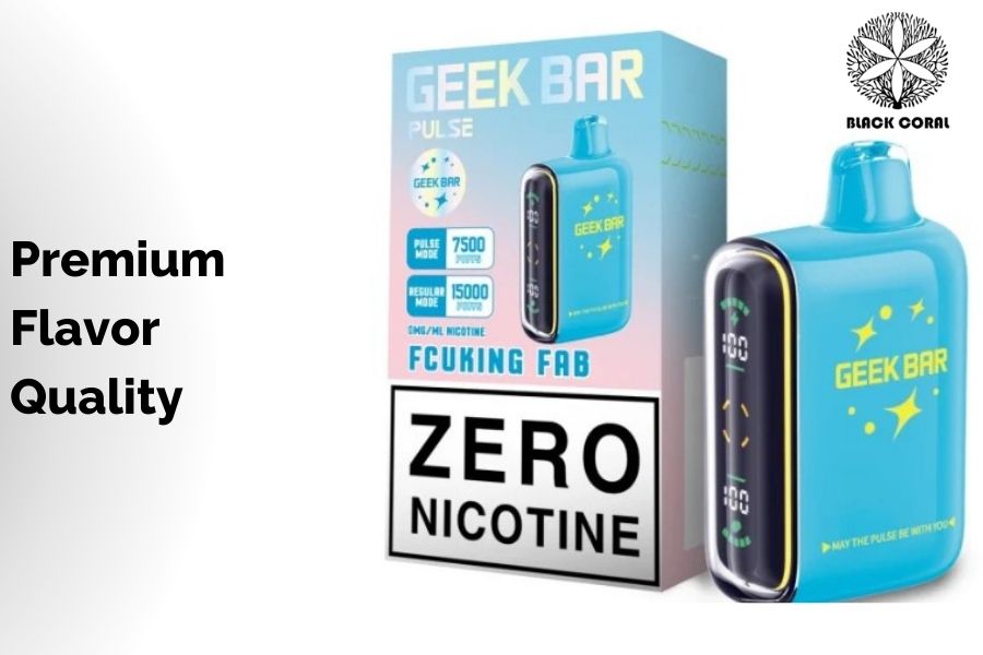 geek bar fcuking fab flavor 2